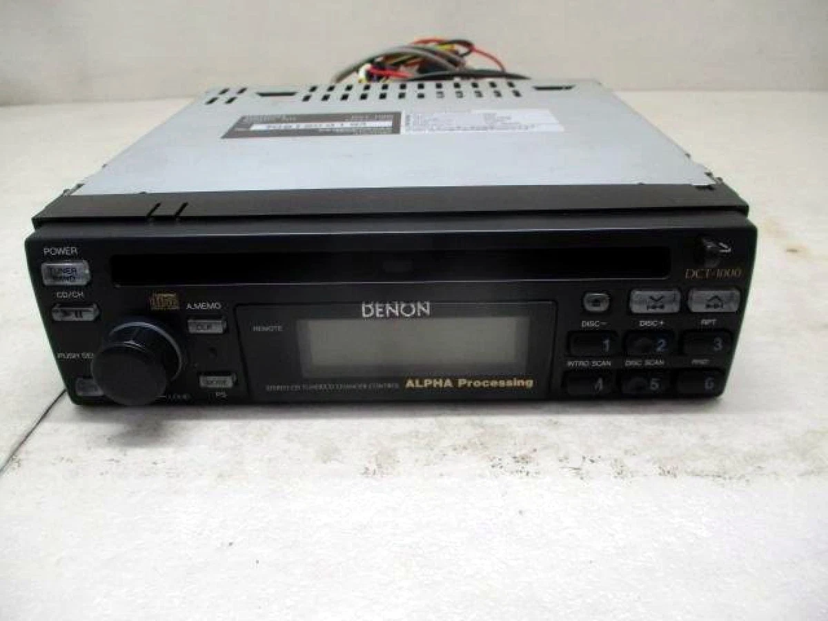 Denon 汽车音响内置式单元| eBay