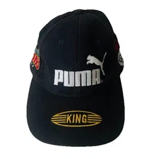 Vintage Brisbane Lions Puma king AFL Cap