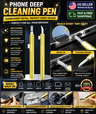 Phone Charging Port Cleaning Kit Speaker Dust Plug Brush for iPhone Samsung