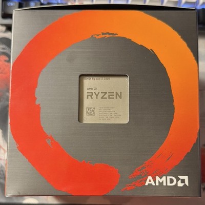 AMD Ryzen 5 3600 CPU Processor with Heat Sink Fan