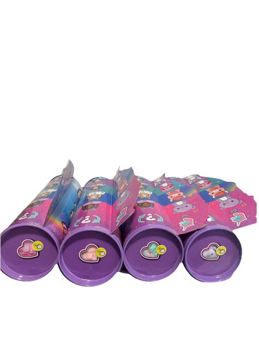 Barbie Cutie Reveal Puppen komplettes Set 4 Einhorn Lama Faultier Bär 11 Zoll Plüsch Neu in OVP - Bild 7 von 9