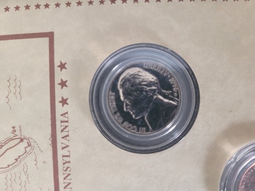 Moneda de Peregrinación Tren Vagón Bicentenario y Colección Conmemorativa - Imagen 8 de 12