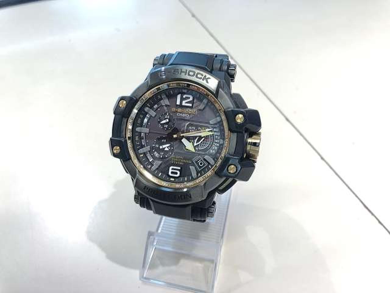 Casio G-Shock GPW-1000 Solar-Powered Atomic Watch