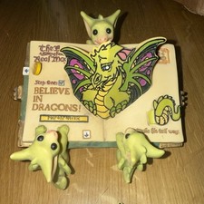 Believe in Dragons collectible figurine set from The Whimsical World of Pocket