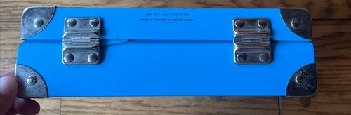 Rare 1980's Air France "Native American In New York" Lunchbox Advertisement - Picture 4 of 13