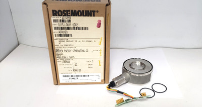 ROSEMOUNT 01151-0011-0042 SENSOR MODULE, STAINLESS STEEL, TYPE DP/GP, NIB