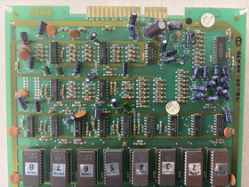 Naughty Boy  Arcade PCB Jeleco WORKING 100% RARE !!!