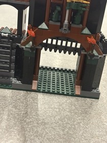 LEGO 7947 Prison Tower Rescue Missing 1 Piece with manual, no box  2010