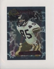 1995 Topps Finest 1996 NFL Experience Jumbo Greg Lloyd #8