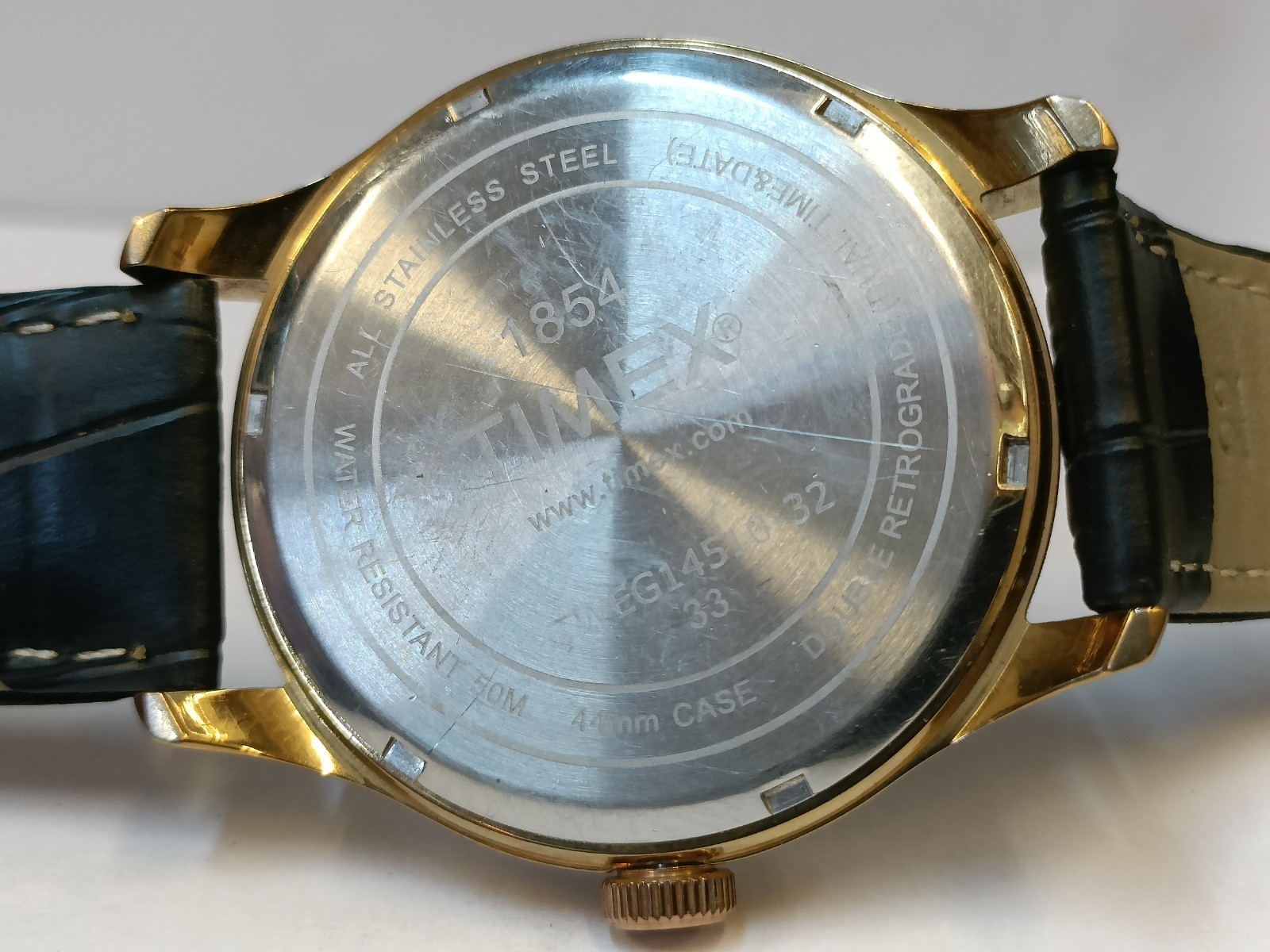 TIMEX MULTIFUNCTION QUARTZ BLUE DIAL TWEG14510-32… - image 15