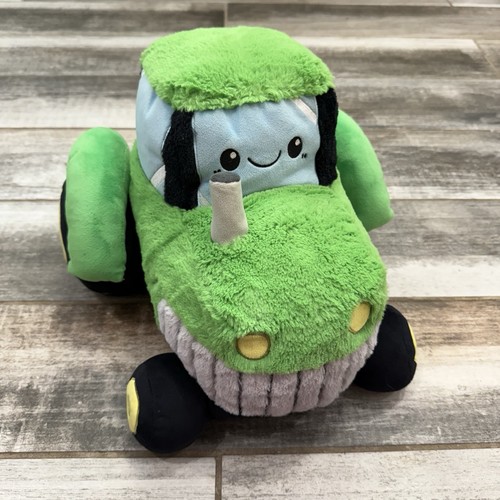 Squishable Go grüner Traktor 12 Zoll Plüsch Bauernhof LKW großes Stofftier - Bild 1 von 8