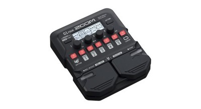 Zoom G1 FOUR Multieffektpedal für Gitarre - NEU