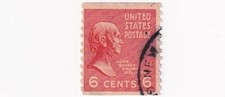 STAMPS US SCOTT 846 