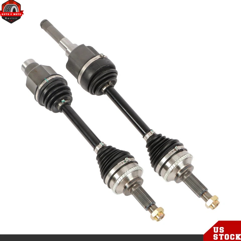 2x ejes CV delanteros izquierdo + derecho para Ford Escape Mercury Mariner 2001-2008 Foto 4 de 4