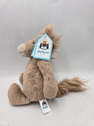 Jellycat Small Bashful Pony New With Tags - Picture 3 of 8