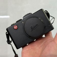Leica D-LUX 5 Digital Camera 10.1MP 3.8x Optical Zoom Histogram Display Black