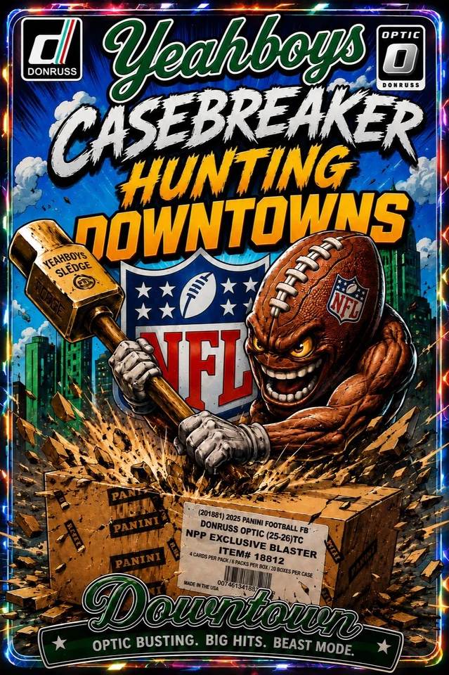 Yeahboy/Yeahgirls DOWNTOWN Case Breaker Chase