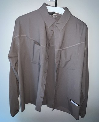 Satisfy Running PeaceShell River Shirt Falcon Size M