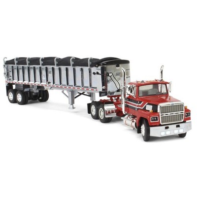 First Gear DCP 1/64 Ford LTL 9000 Day Cab w/ East End Dump