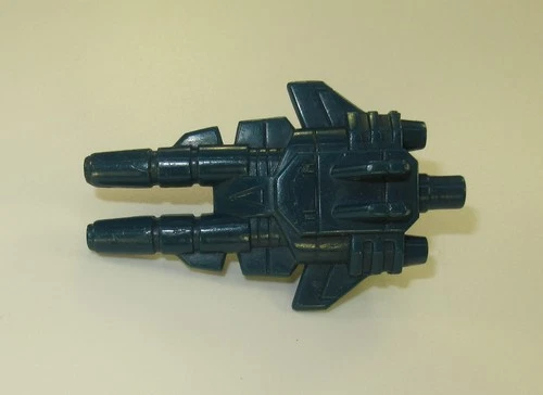 Horri-Bull Flamethrower G1 Transformers Tail Gun Accessory 1988 Headmaster