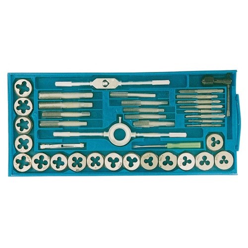 Maschi e filiere set pz.40 KRINO SET PER FILETTARE - Foto 1 di 1