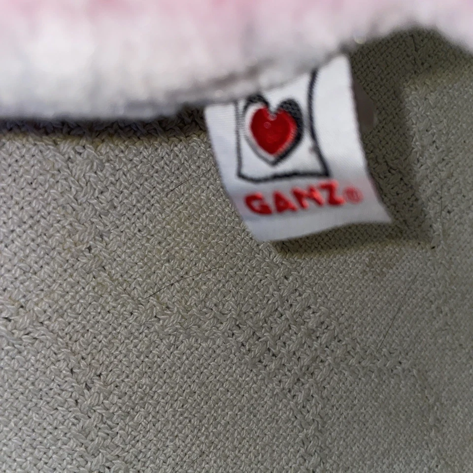 Retired Ganz Webkinz Whimsy Dragon HM156 Sparkly Pink PLUSH 11" - Image 2 of 4