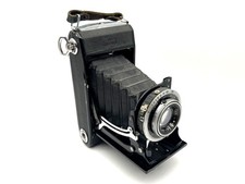 Zeiss Ikon Nettar 515/2 Folding Camera With Novar Anastigmat 1:4.5 F 11Cm Compur