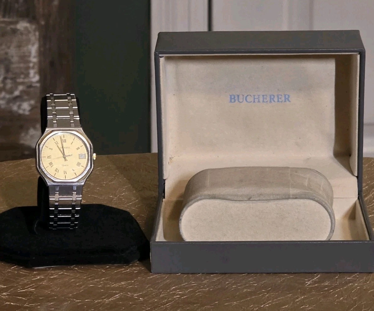 25+ Bucherer Quartz Battery Wristwatches for sale | Updated Oct 2026