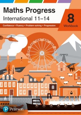 MATHS PROGRESS INTERNATIONAL YEAR 8 WORK by Greg Byrd Paperback Self Help