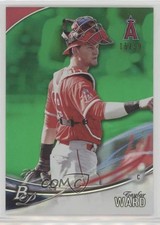 2016 Bowman Platinum Top Prospects Green 15/99 Taylor Ward #TP-TW 08rj