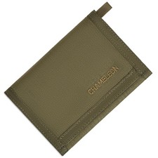 Chameleon Trifold Men Nylon Wallet - Military Tactical Mens one size, OLIVE
