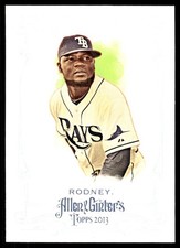 Fernando Rodney 2013 Topps Allen & Ginter #227 Rays MLB READ FREE SHIPPING