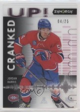 2022-23 Upper Deck Synergy Cranked Up Pink 4/25 Jordan Harris #CU-HS 4z8