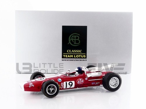 TECNOMODEL MYTHOS 1/18 - LOTUS 38 - 2ND INDIANAPOLIS RACE 1966 (J. CLARK) TMD183 - Foto 1 di 12