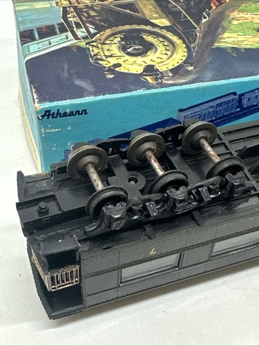 HO Scale Athearn 1873 Standard Observation Train Rail Car Southern 7 Preowned - Picture 13 of 17