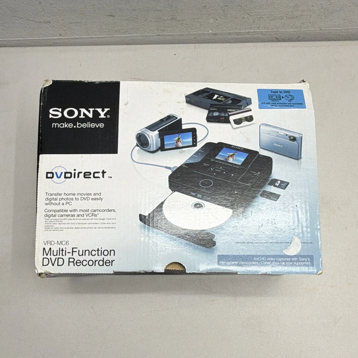 Sony Dvdirect Dvd Recorder for sale - eBay