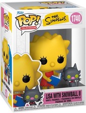 Merchandising Simpsons (The): Funko Pop! Television - Lisa With Snowball II (Vin
