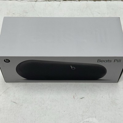 Beats Pill Speaker Matte Black - New