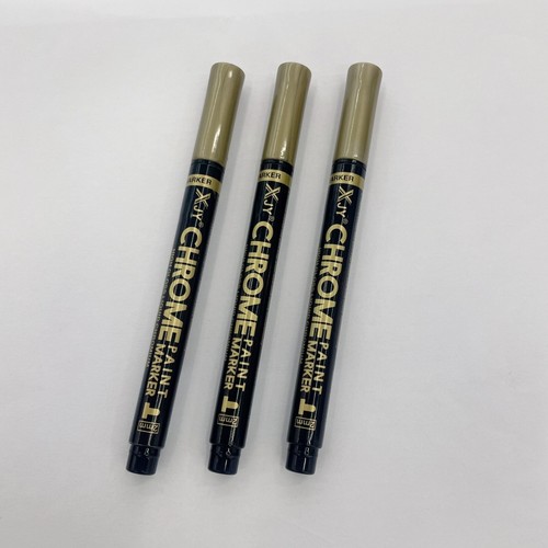 Metallic Liquid Chrome Mirror Marker Pen Waterproof DIY Paint Pens Craftwork - Picture 15 of 20