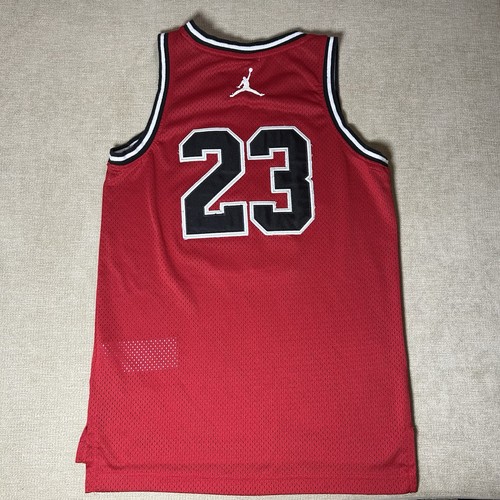 Maglia Jordan Brand Boy's Michael Jordan Bulls #23 Medium 10-12 anni autentica - Foto 3 di 7