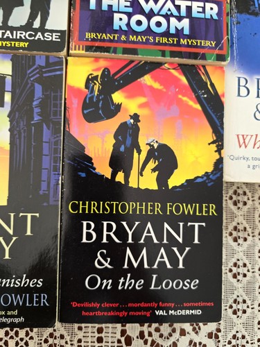 Christopher Fowler x7 Books Paperback Lot Bundle Bulk Buys - Bild 8 von 8
