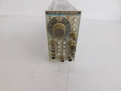 Tektronix FG 501A 2MHz Function Generator (JSP116)