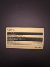 Image of Aesop Refresh Bar Soap Rosemary Leaf-CedarAtlas-Lavender - 150g