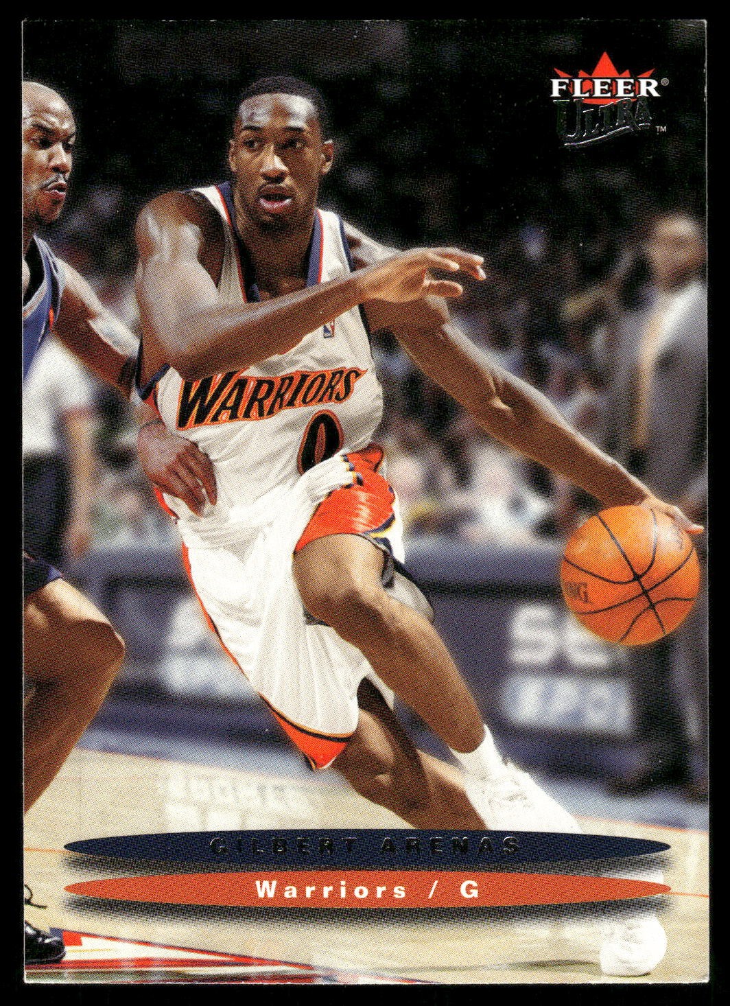 2003-04 Ultra #118 Gilbert Arenas