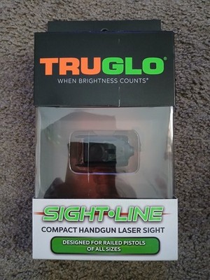 TRUGLO SIGHTLINE COMPACT LASER SIGHT