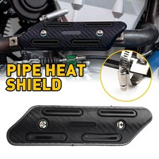 Cubierta protectora protectora térmica de tubo negra compatible con KTM SMR SXFF 250 350 450 500