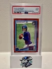 2025 Donruss Jaxson Dart Optic Preview Red Pandora Rated Rookie PSA 9 MINT #400