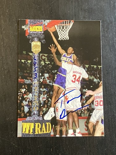 B.J. TYLER auto 1994 Signature Rookies Tetrad #d /7750 TEXAS - Picture 1 of 2