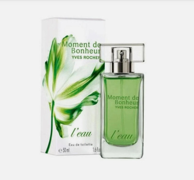 Moment de Bonheur L'EAU FRESHER Yves Rocher Eau de Toilette 50ml/1,6oz