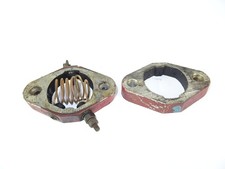 Glühflansch vom Güldner 3LKN Motor vom Fahr D133 N Traktor